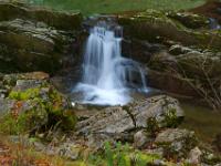 Seitenkaskade beim ersten Wasserfall